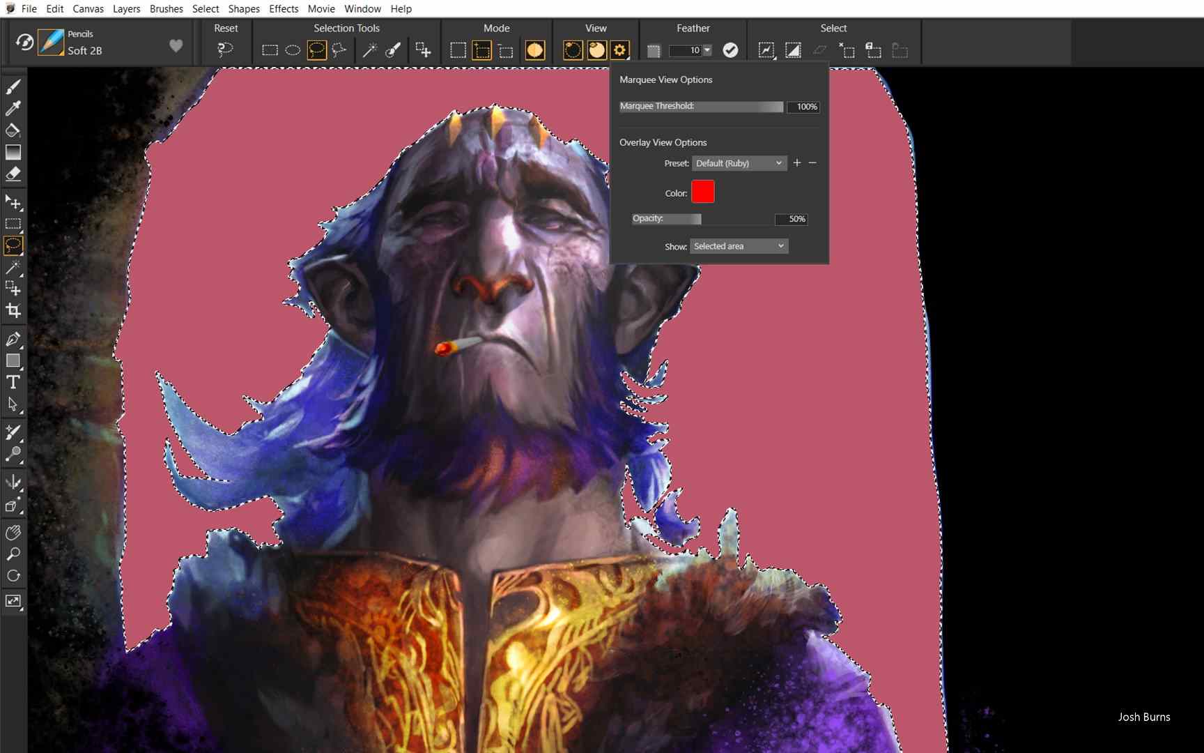 Corel Painter 2023 CD Key (Unlimited Devices) screenshot 3