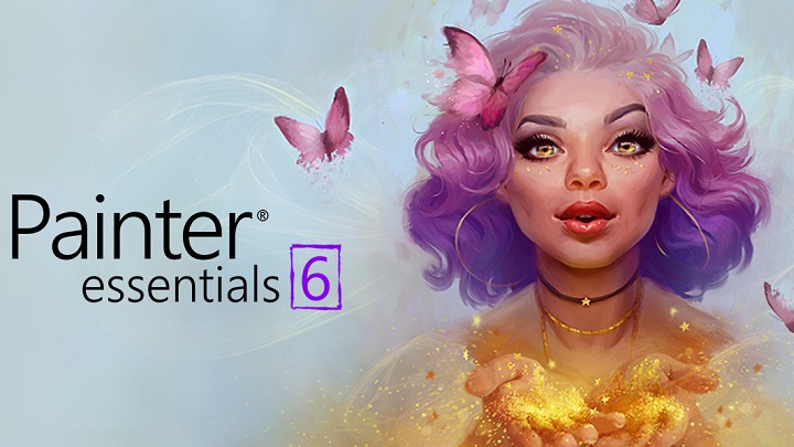 Corel Painter Essentials 6 CD Key screenshot 1