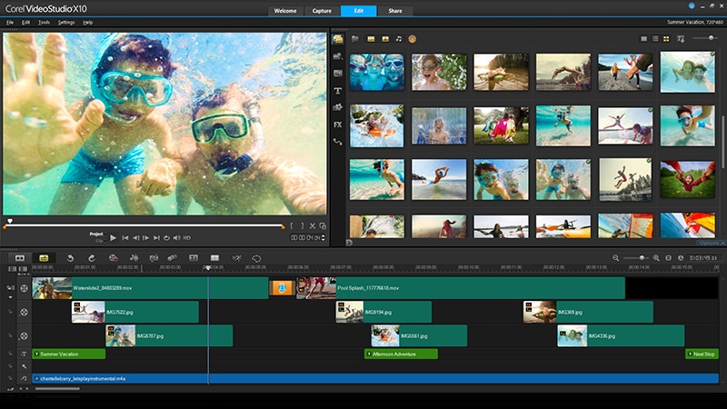 Corel VideoStudio Ultimate 2022 CD Key (5 PCs) screenshot 5
