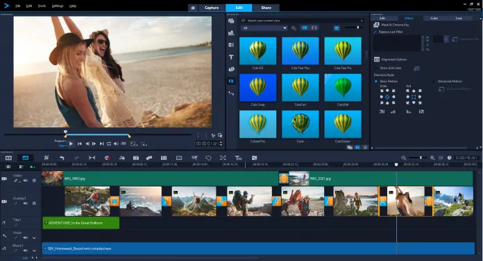 Corel VideoStudio Ultimate 2022 CD Key (5 PCs) screenshot 6