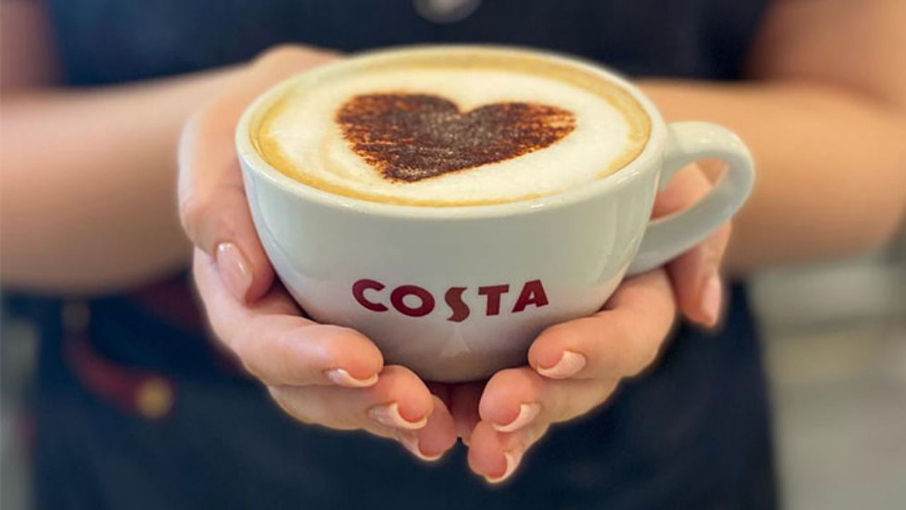 Costa Coffee GBP 100 Gift Card UK screenshot 1