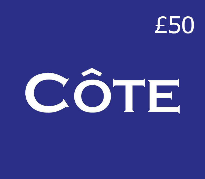 Côte Brasserie GBP 50 Gift Card UK