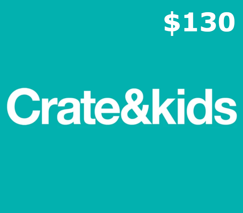 Crate & Kids USD 130 Gift Card US