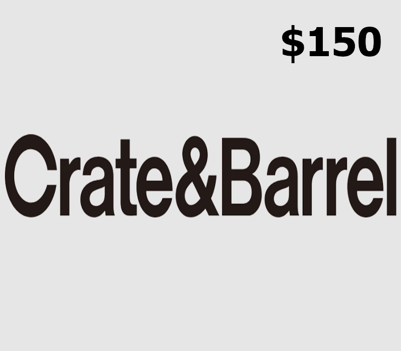 Crate and Barrel $150 Gift Card US