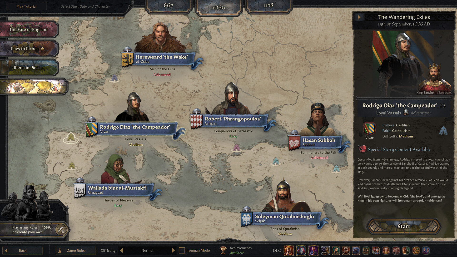 Crusader Kings III - Roads to Power DLC RoW PC Steam CD Key screenshot 1