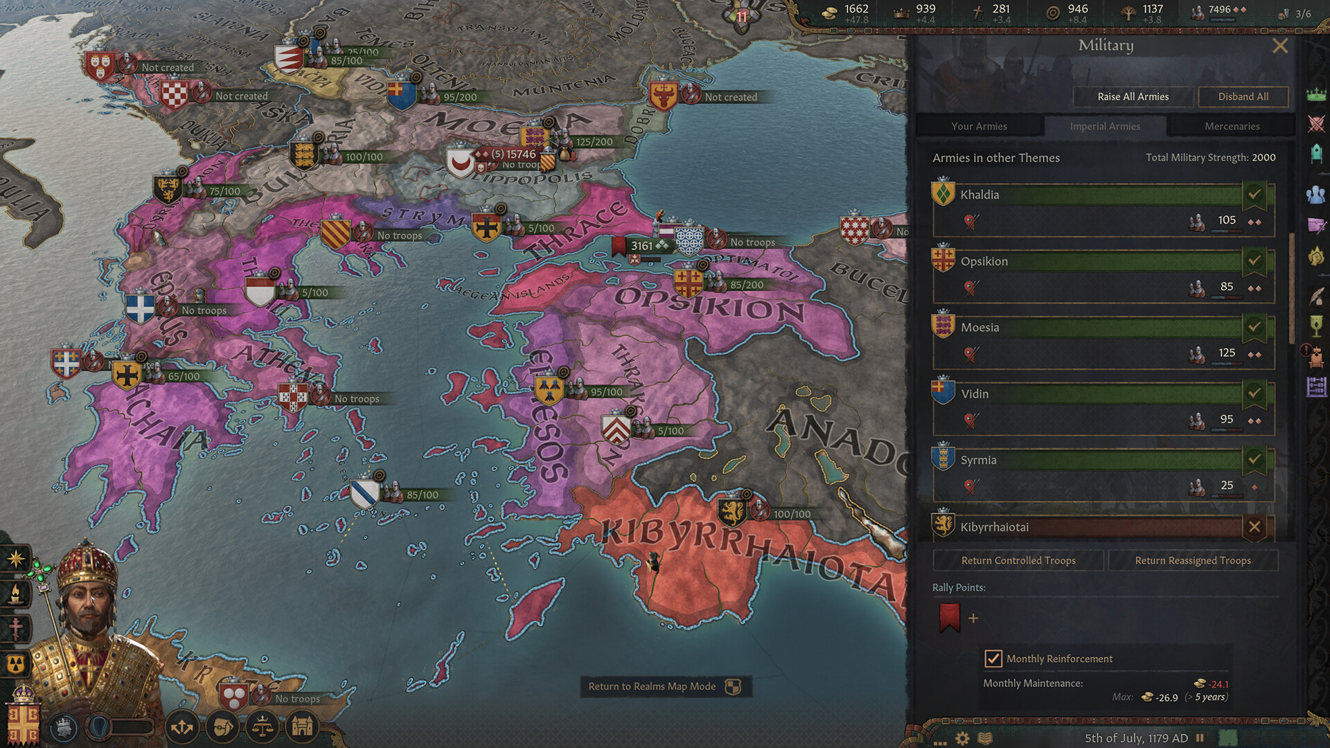 Crusader Kings III - Roads to Power DLC RoW PC Steam CD Key screenshot 3