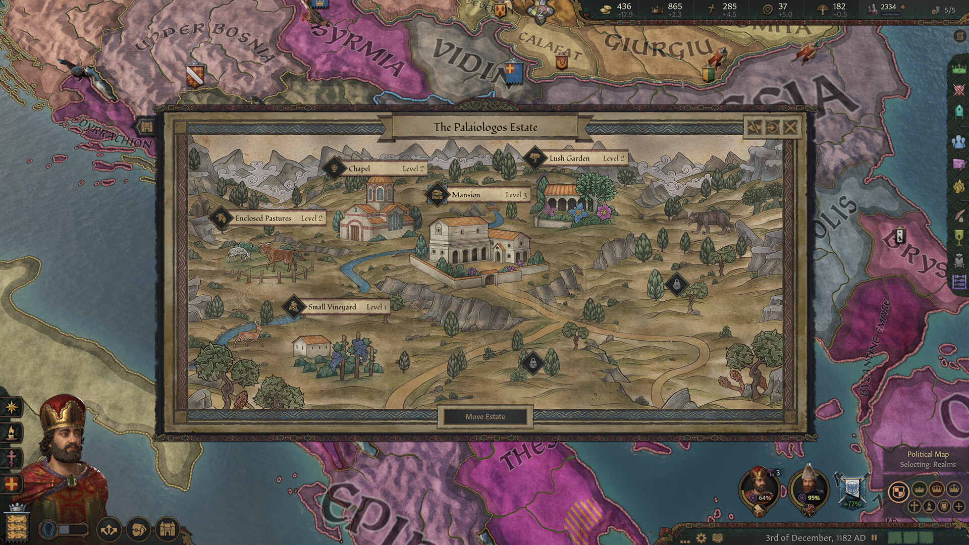 Crusader Kings III - Roads to Power DLC RoW PC Steam CD Key screenshot 5