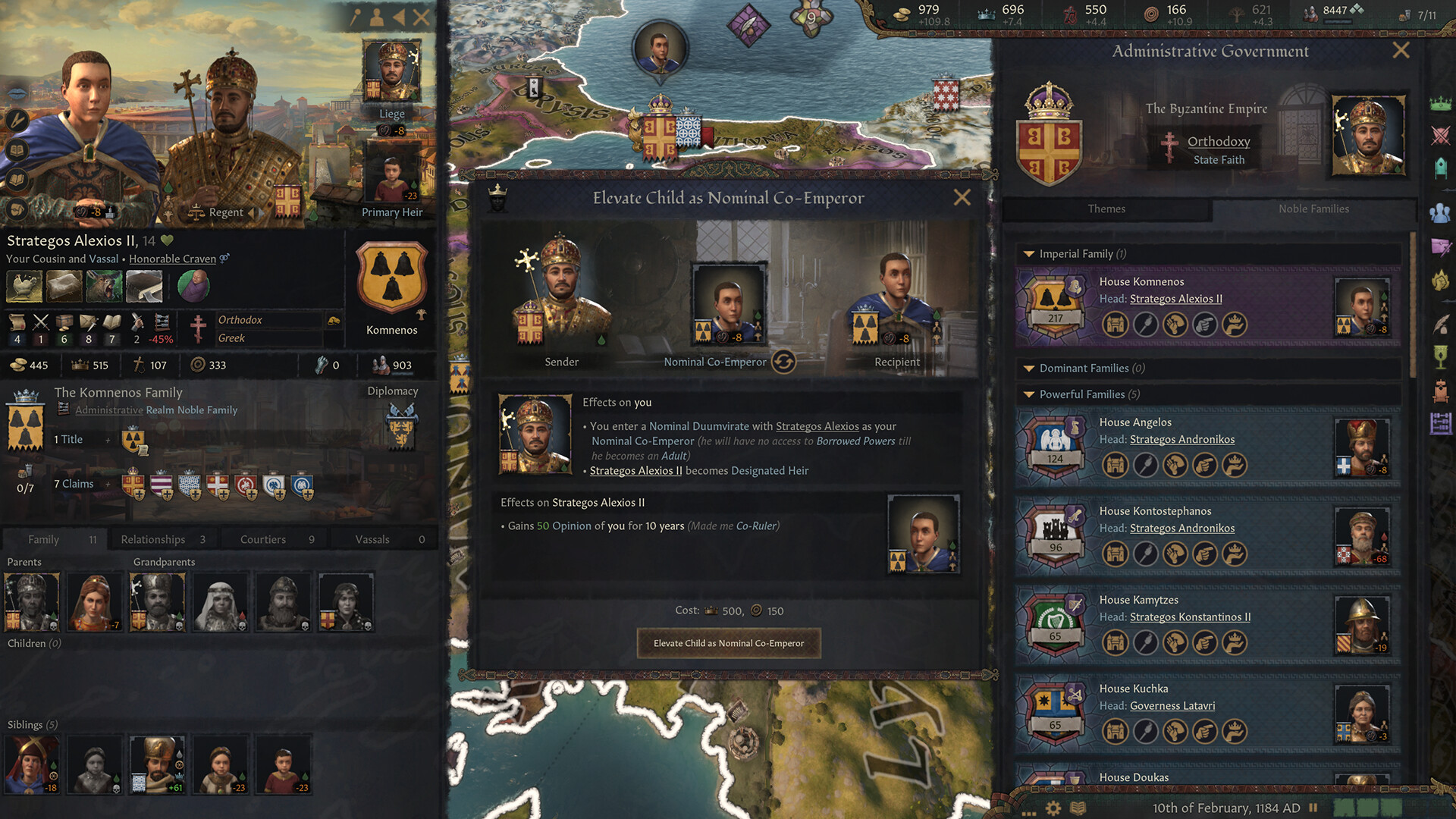 Crusader Kings III - Roads to Power DLC RoW PC Steam CD Key screenshot 6
