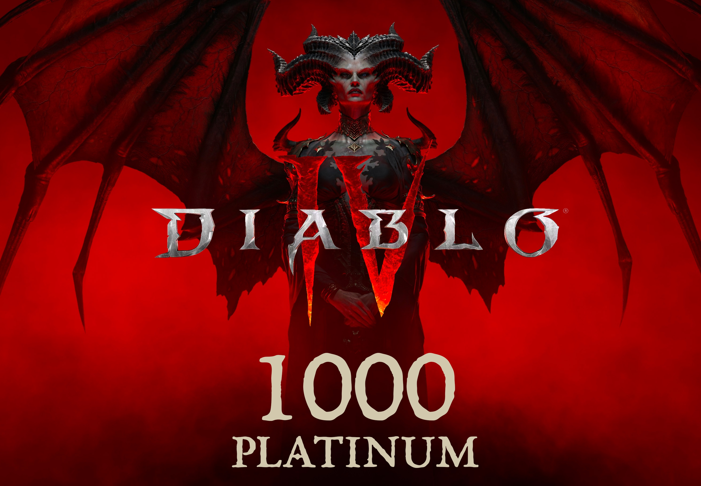 Diablo IV - 1000 Platinum Voucher US XBOX One / Xbox Series X|S CD Key screenshot 1