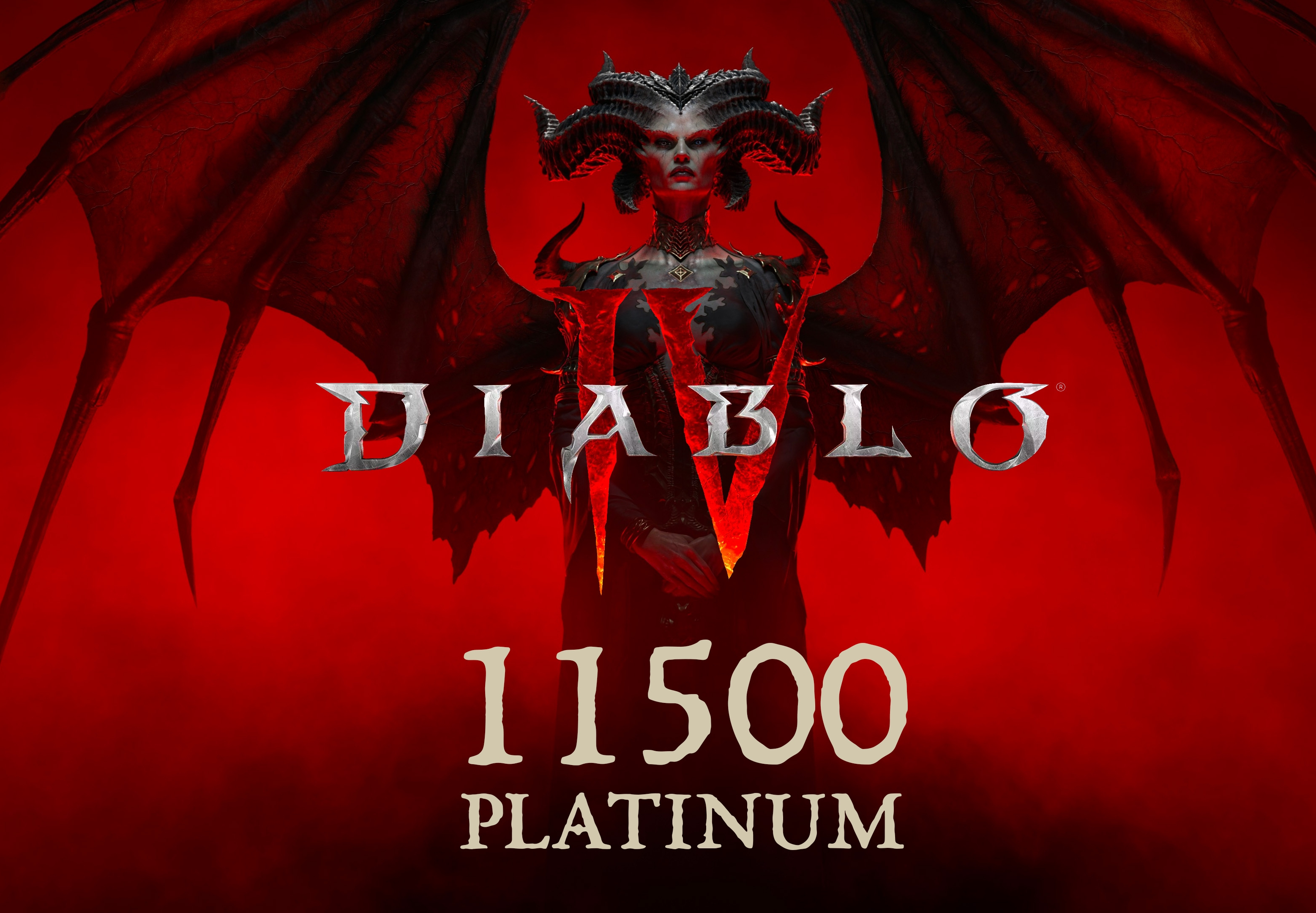 Diablo IV - 11500 Platinum Voucher Battle.net Altergift screenshot 1