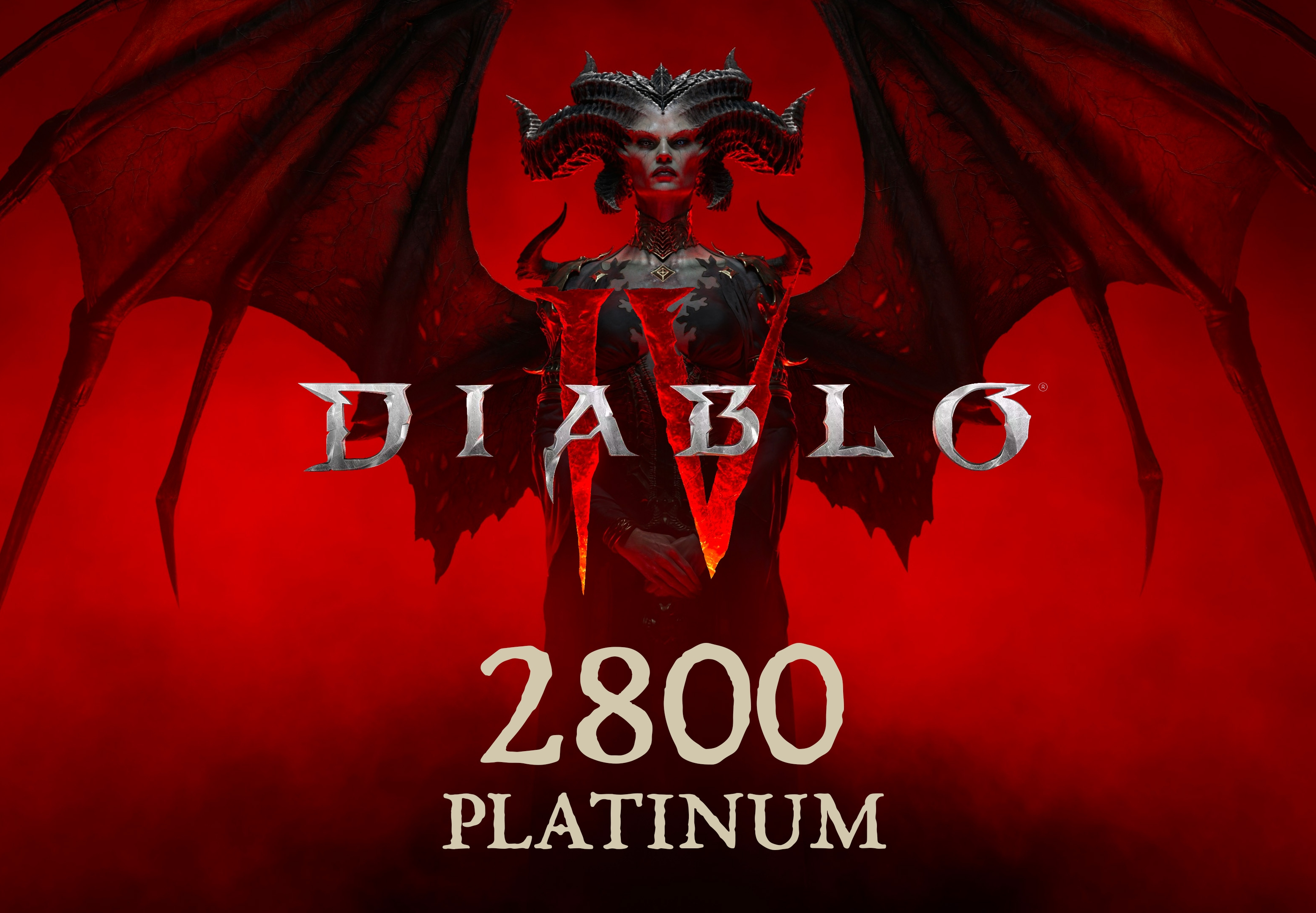 Diablo IV - 2800 Platinum Voucher EU XBOX One / Xbox Series X|S CD Key screenshot 1