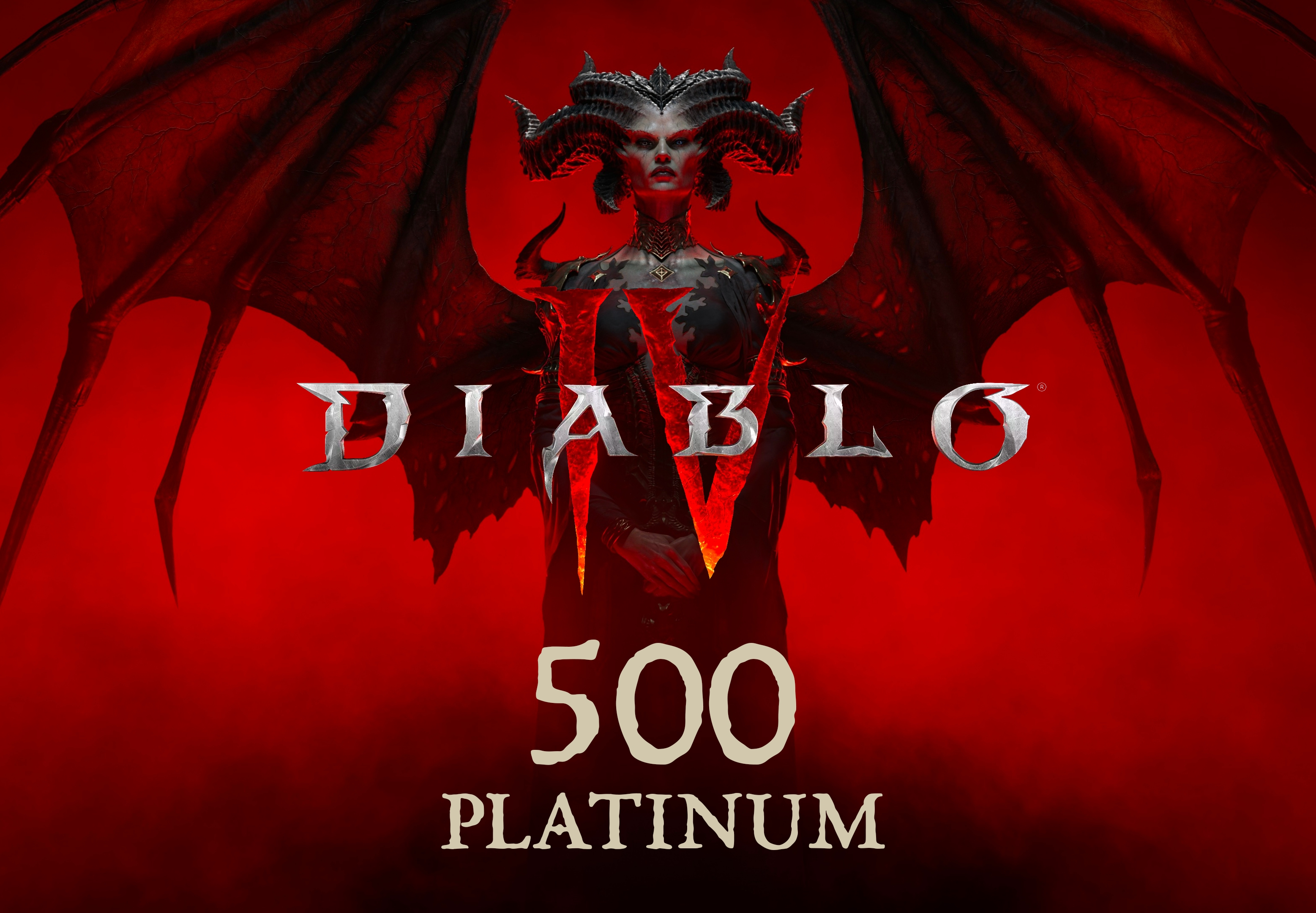 Diablo IV - 500 Platinum Voucher US XBOX One / Xbox Series X|S CD Key screenshot 1