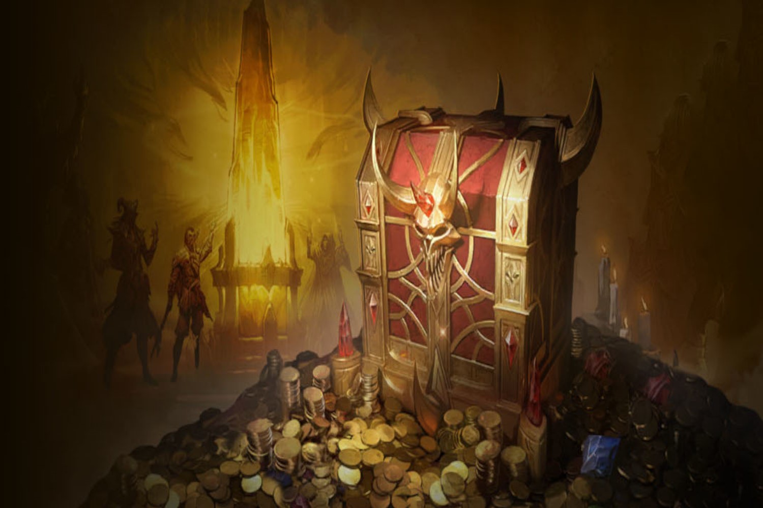 Diablo IV - 1000 Platinum Voucher US XBOX One / Xbox Series X|S CD Key screenshot 2