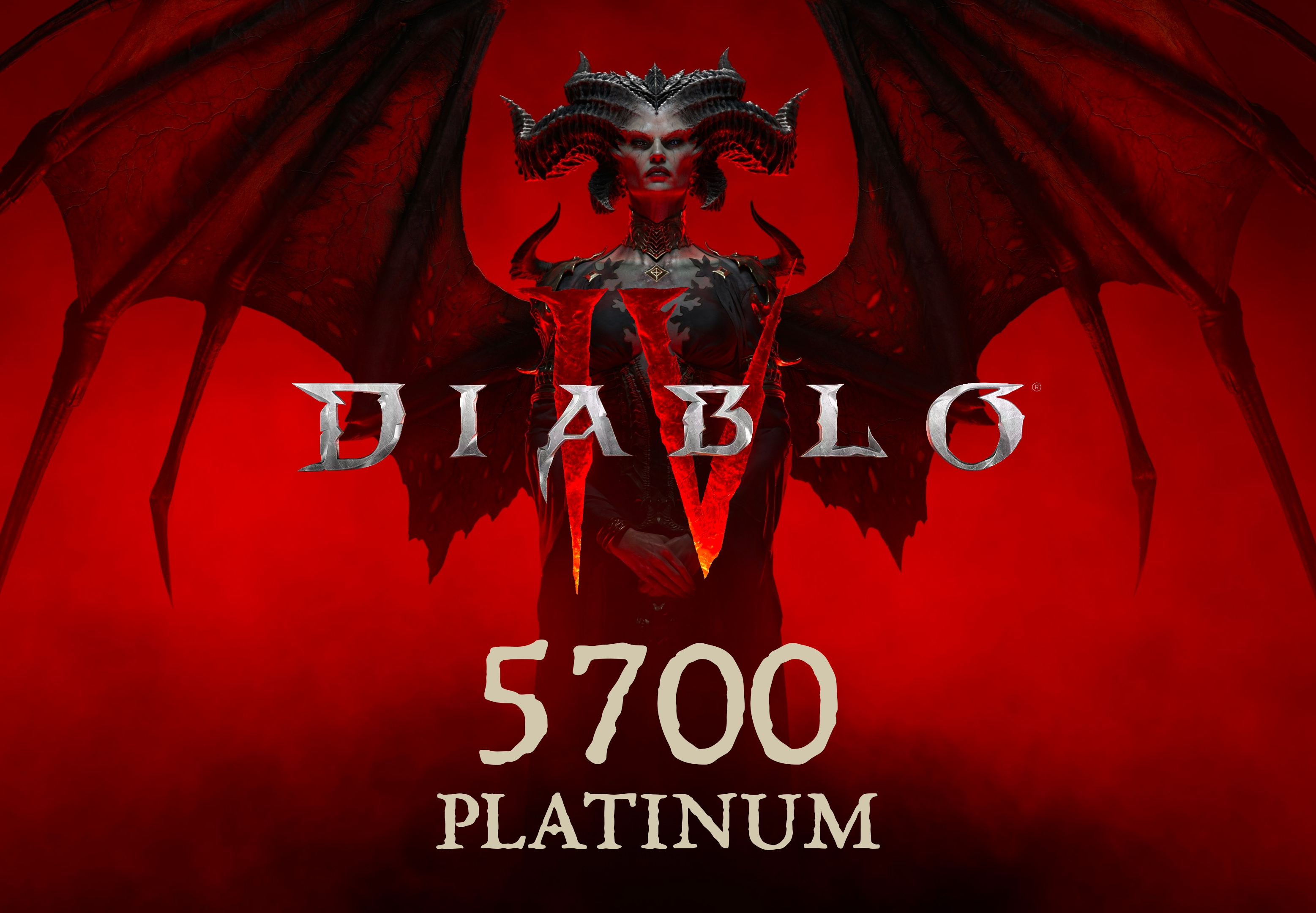 Diablo IV - 5700 Platinum Voucher US XBOX One / Xbox Series X|S CD Key screenshot 1