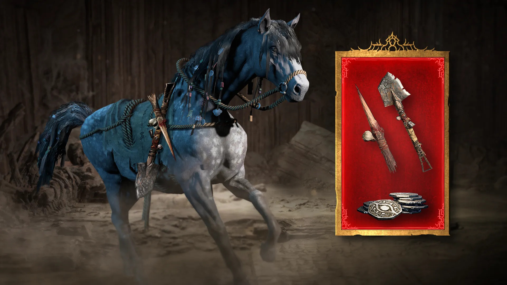 Diablo IV - Crypt Hunter Pack DLC US XBOX One / Xbox Series X|S CD Key screenshot 1