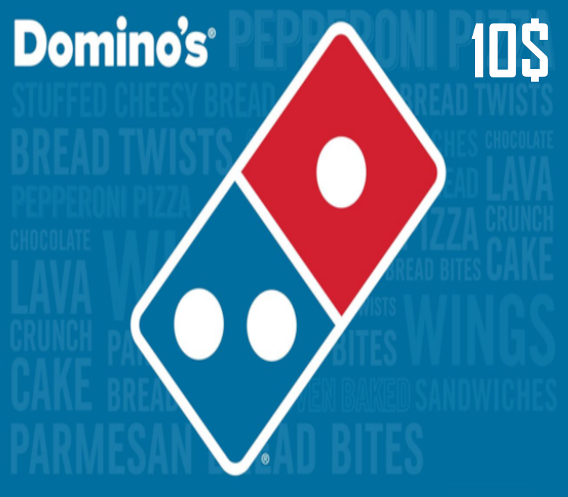 Domino's Pizza $10 Gift Card US