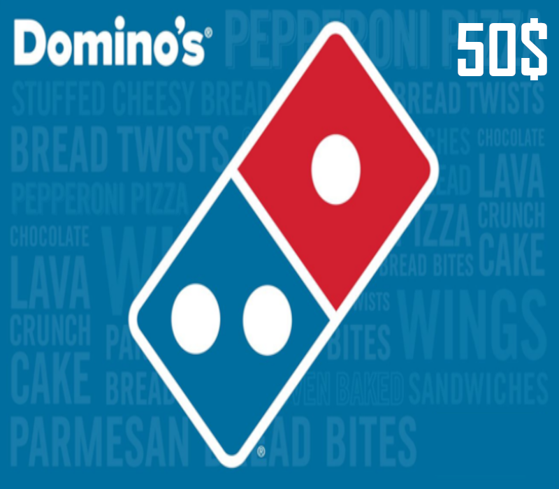 Domino's Pizza $50 Gift Card US