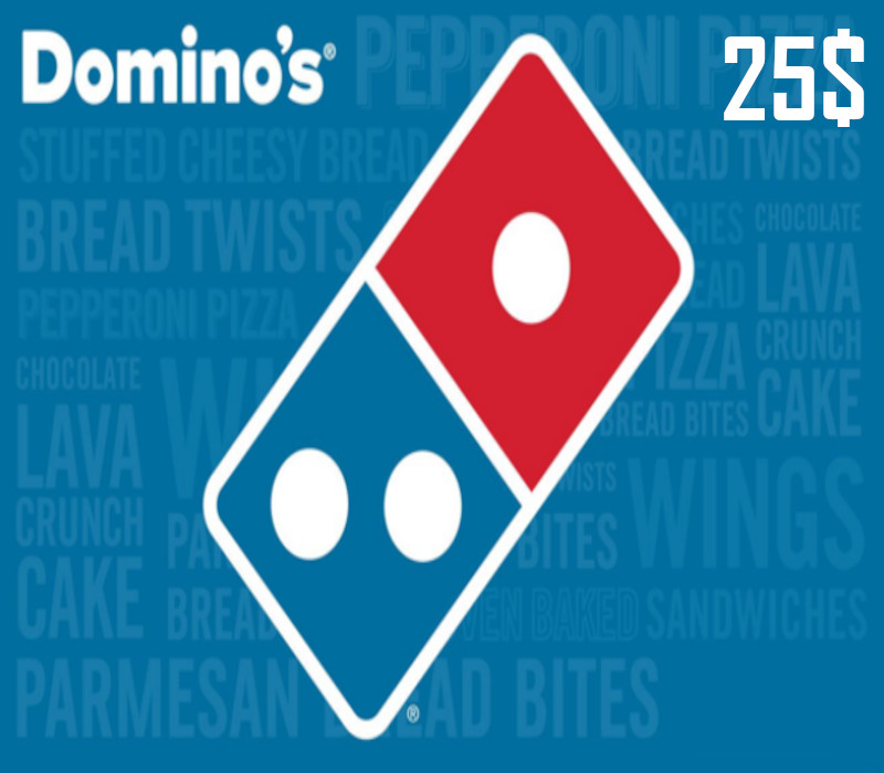 Domino's Pizza $25 Gift Card US