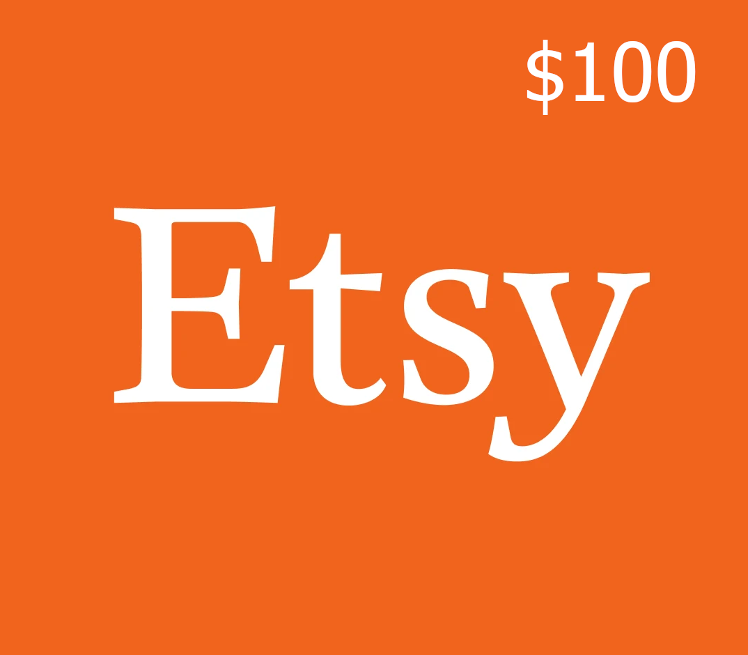 ETSY USD 100 Gift Card US