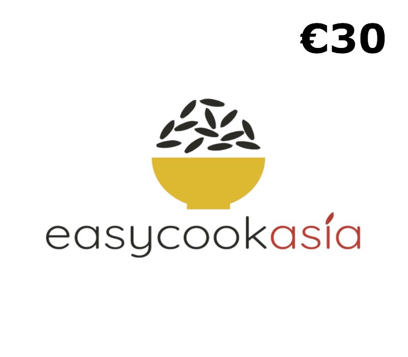 EasyCookAsia €30 Gift Card DE