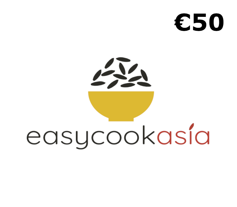 EasyCookAsia €50 Gift Card DE
