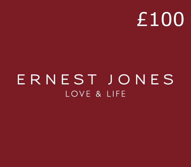 Ernest Jones GBP 100 Gift Card UK