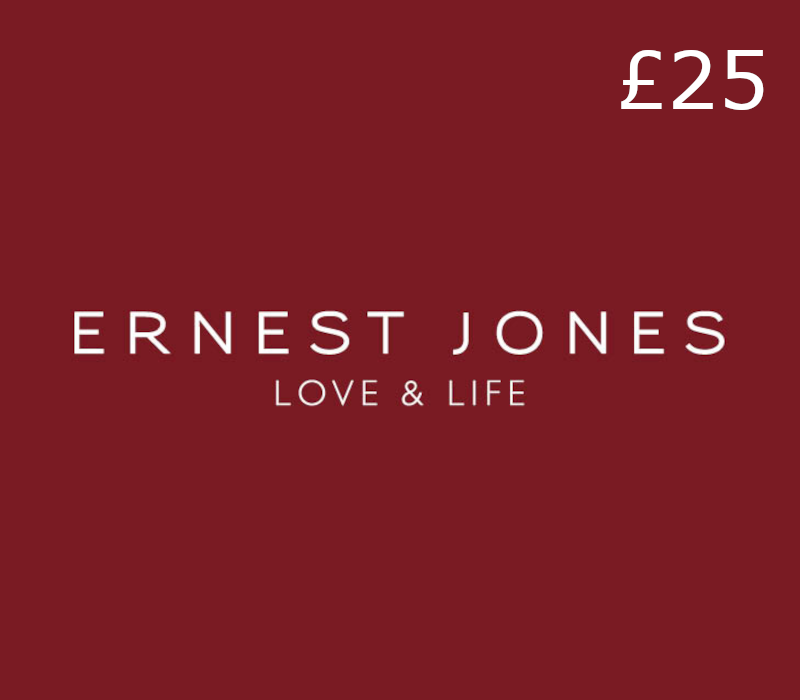 Ernest Jones GBP 25 Gift Card UK
