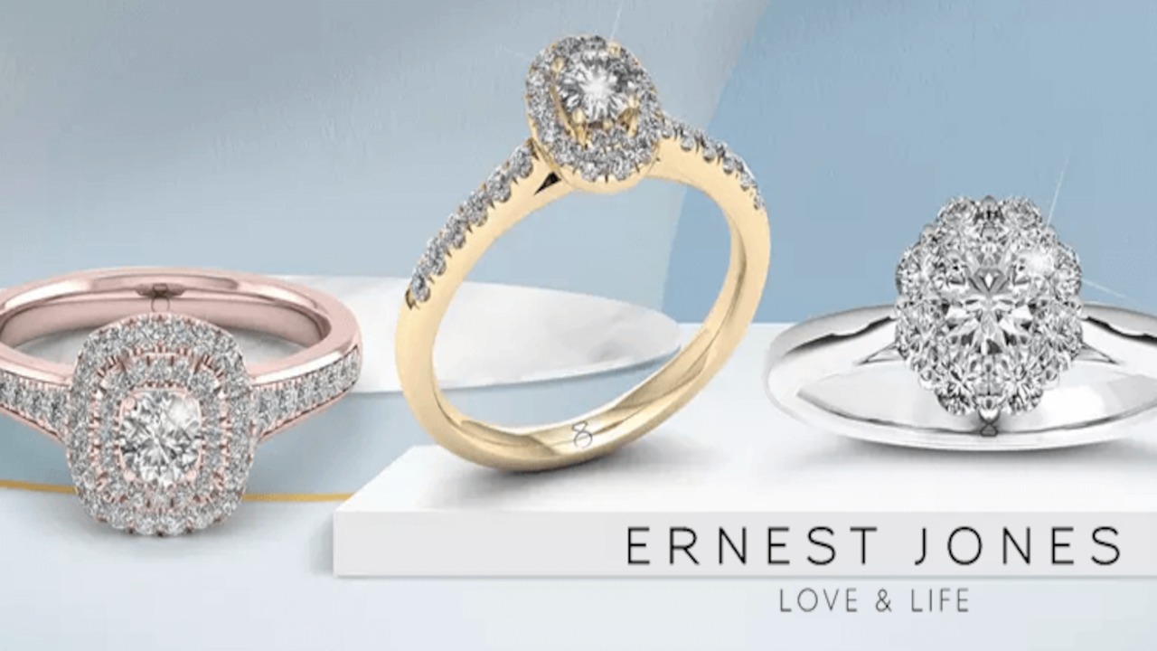 Ernest Jones GBP 25 Gift Card UK screenshot 1
