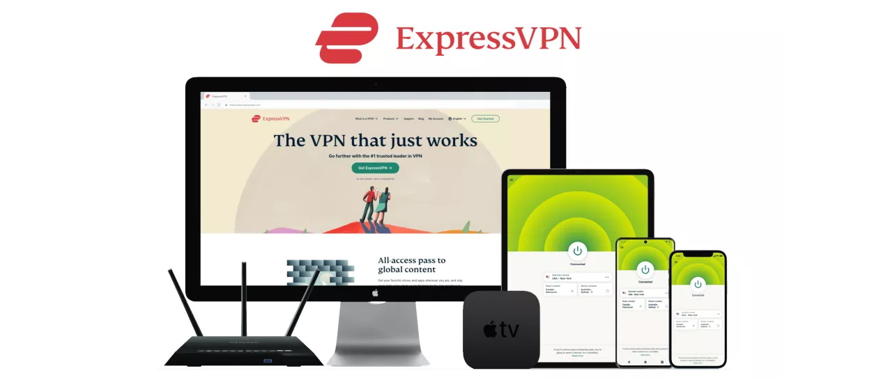 Express VPN Pro - 12 Months Subscription Key screenshot 2