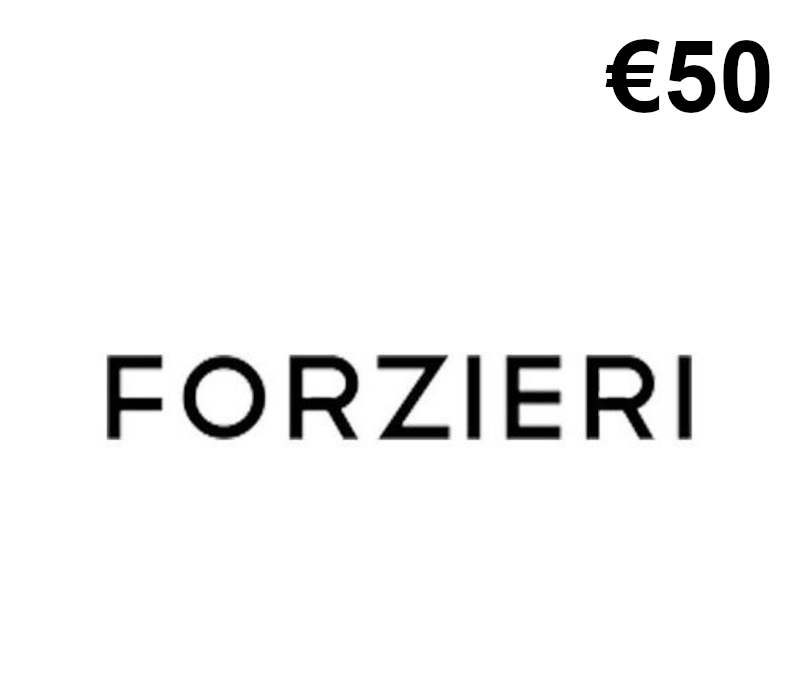 Forzieri €50 Gift Card NL