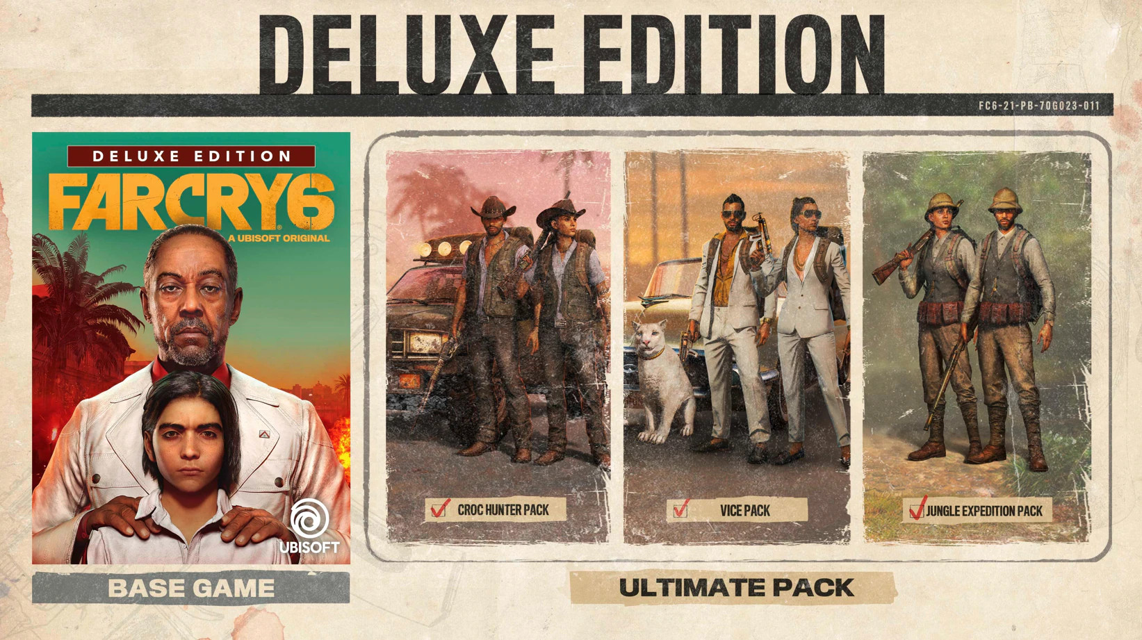 Far Cry 6 Deluxe Edition EU XBOX One / Xbox Series X|S CD Key screenshot 1