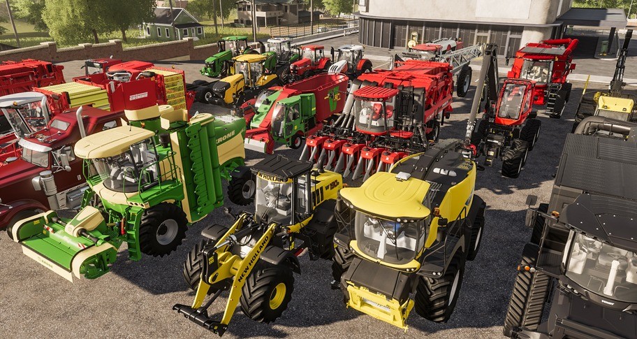 Farming Simulator 19: Ambassador Edition Giants Software CD Key screenshot 4