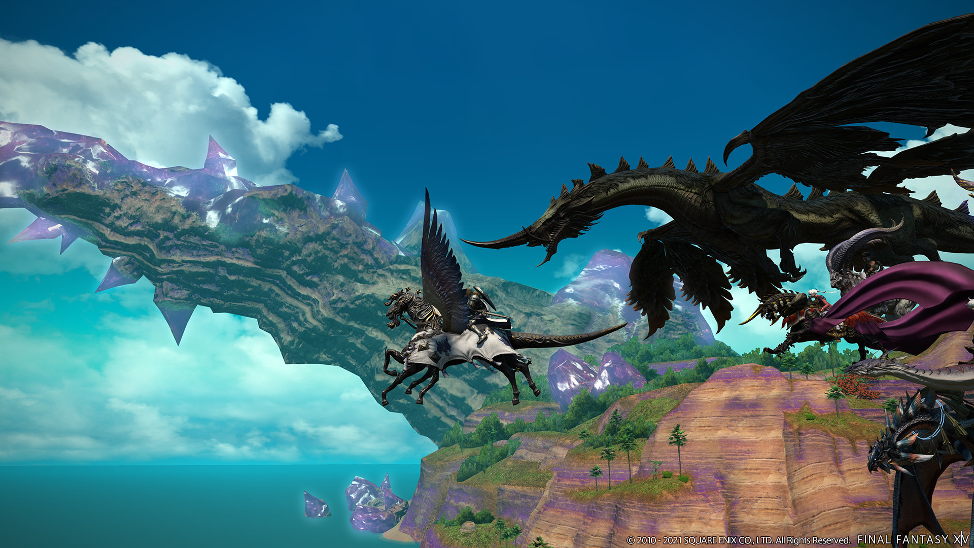 Final Fantasy XIV Complete Edition EU Digital Download CD Key screenshot 9
