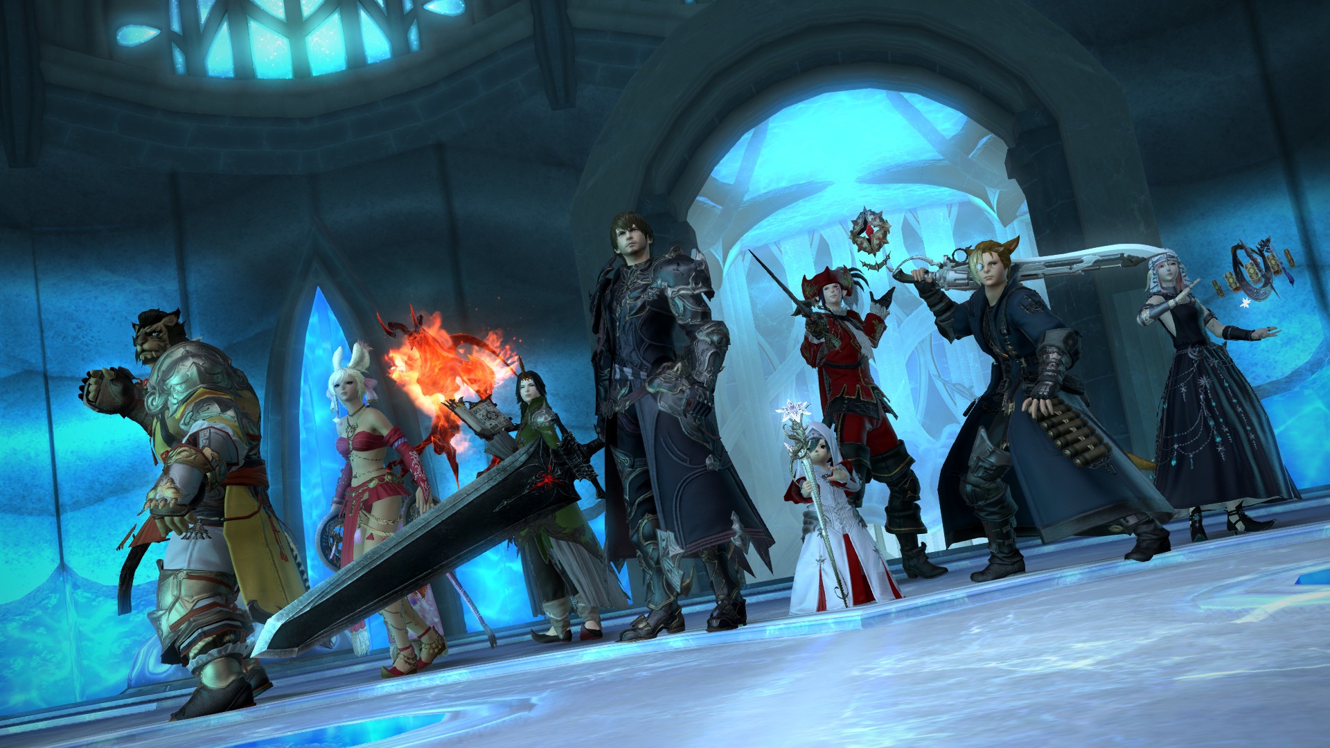 Final Fantasy XIV Complete Edition EU Digital Download CD Key screenshot 7