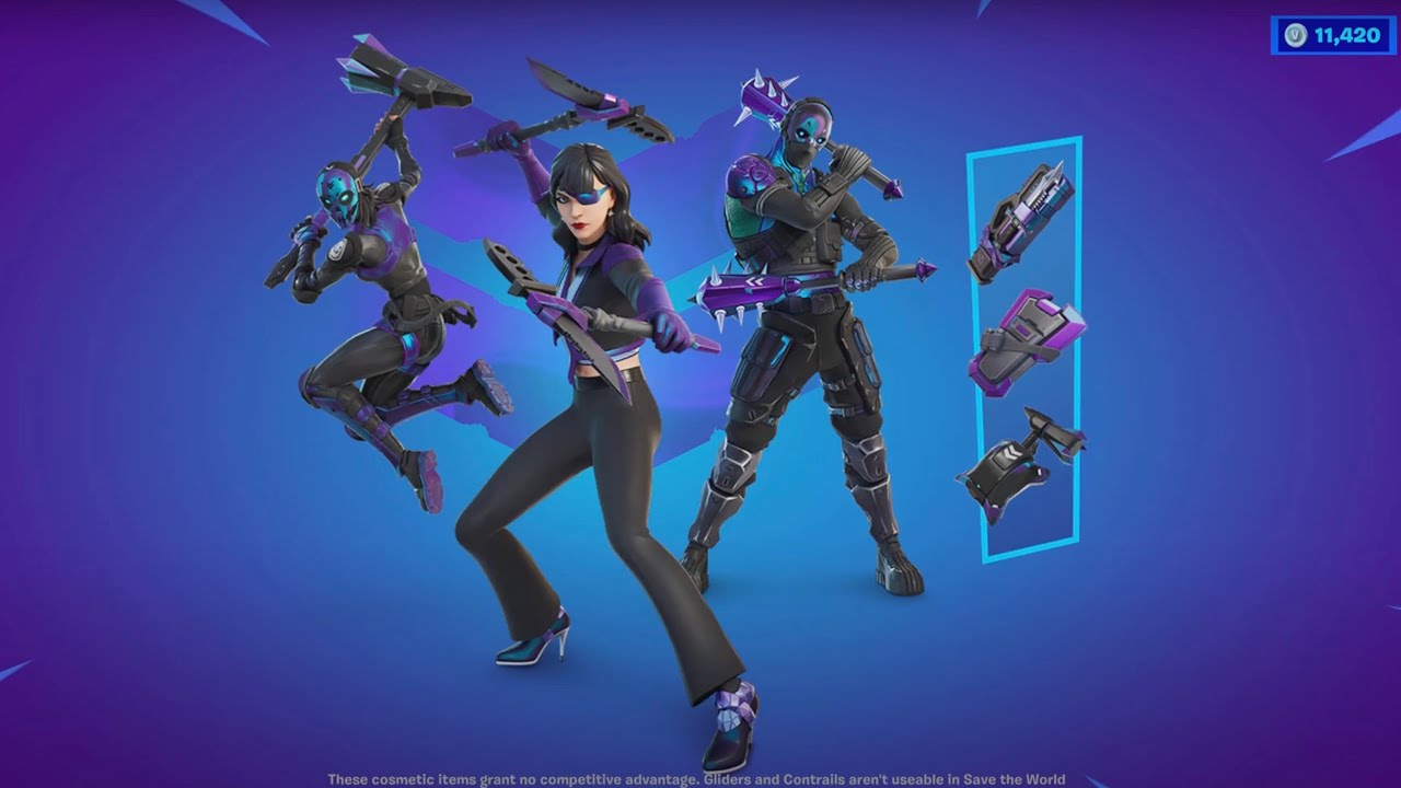 Fortnite - Agency Renegades Pack US XBOX One / Xbox Series X|S / PC CD Key screenshot 1