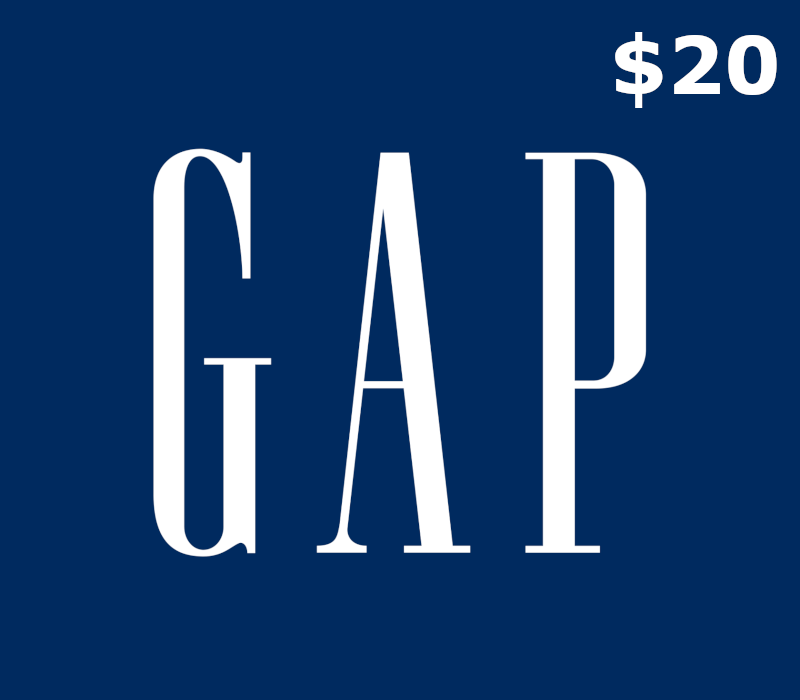Gap USD 20 Gift Card US