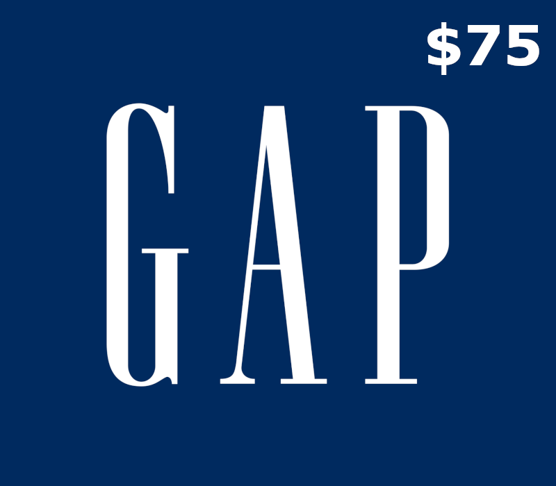 Gap USD 75 Gift Card US