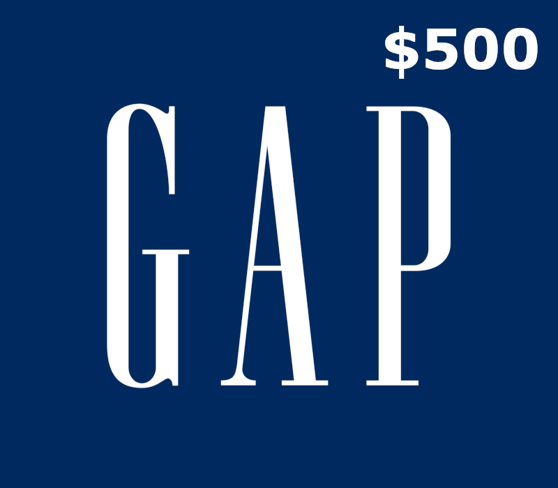 Gap USD 500 Gift Card US