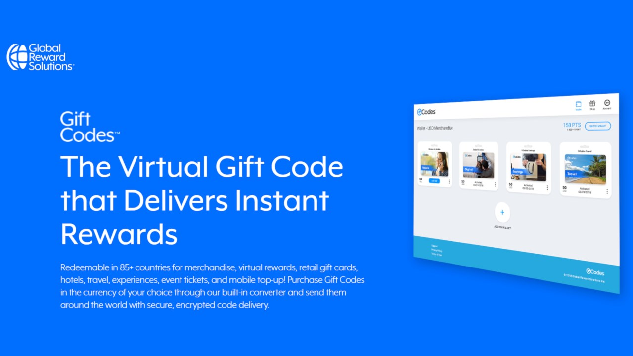 GCodes® Global Hotel & Travel $25 Gift Card US screenshot 1