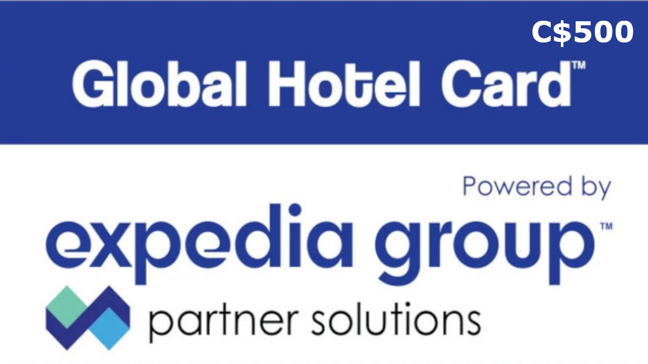 Global Hotel Card C$500 Gift Card CA screenshot 1