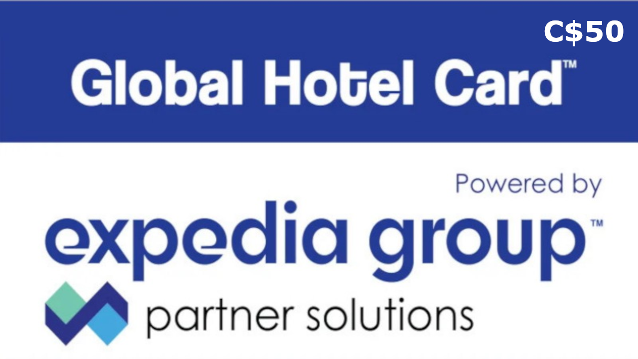 Global Hotel Card C$50 Gift Card CA screenshot 1