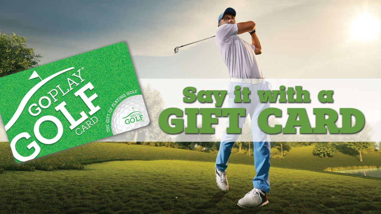 Go Play Golf $150 Gift Card US screenshot 1