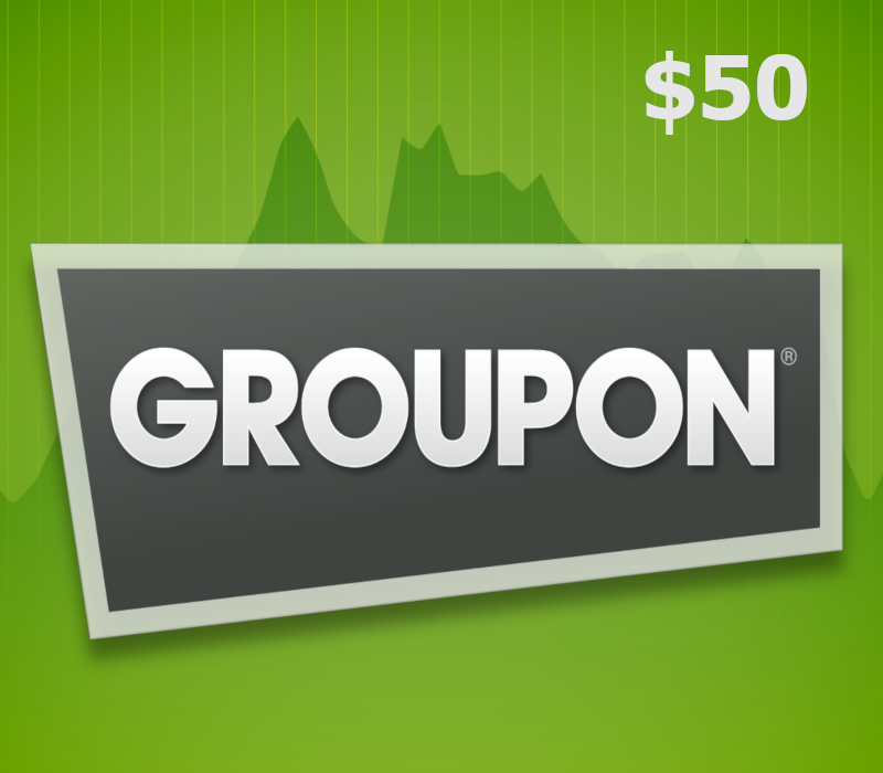 Groupon $50 Gift Card US