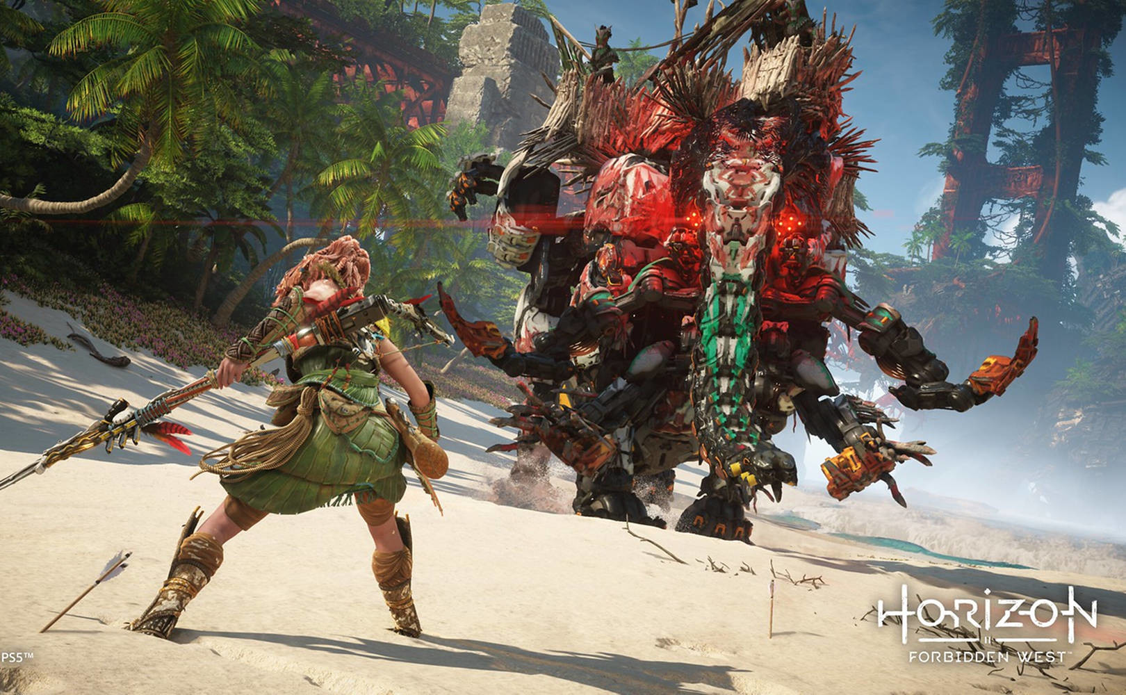 Horizon Forbidden West EU PS4/PS5 CD Key screenshot 2