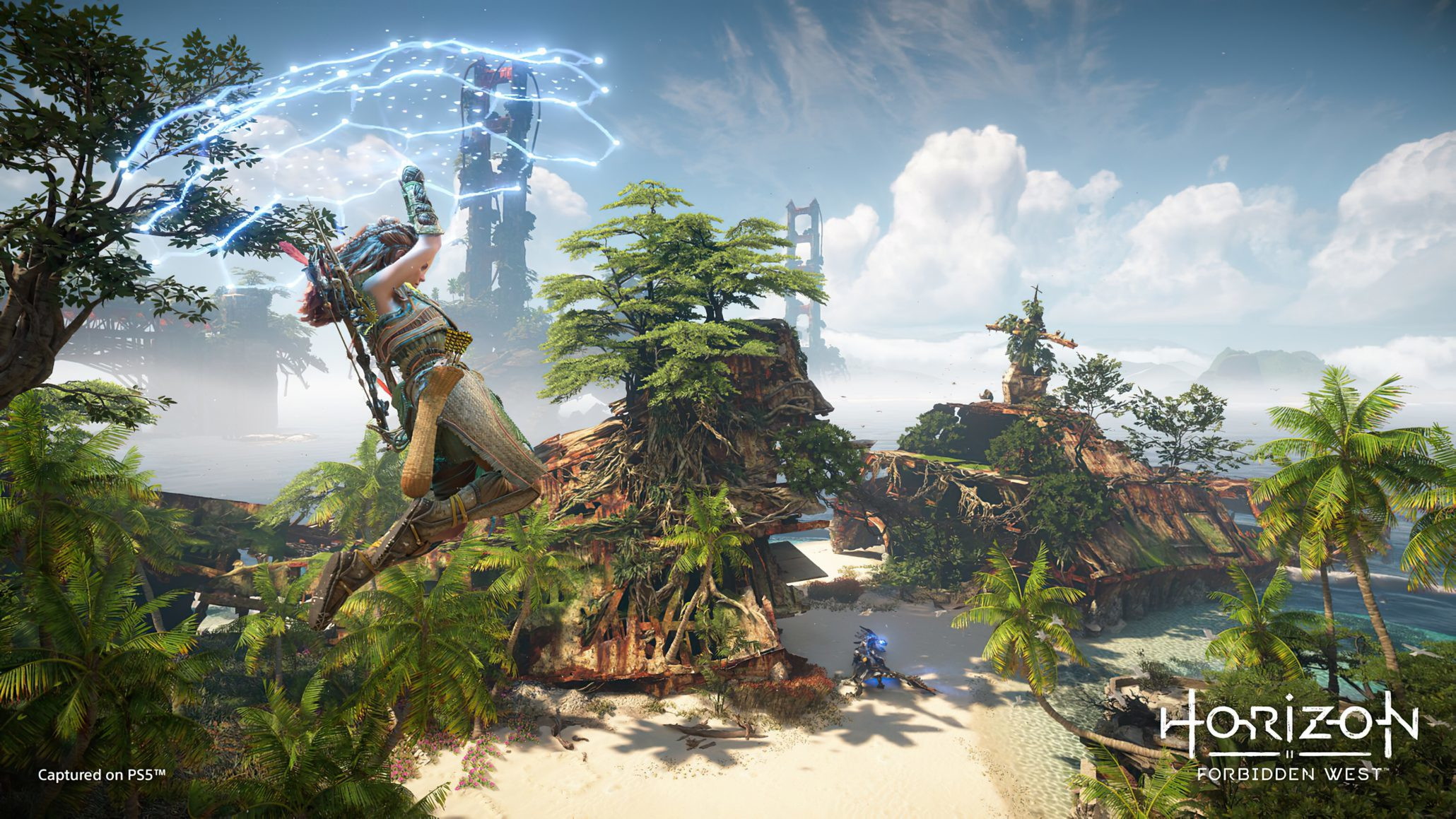 Horizon Forbidden West EU PS4/PS5 CD Key screenshot 1