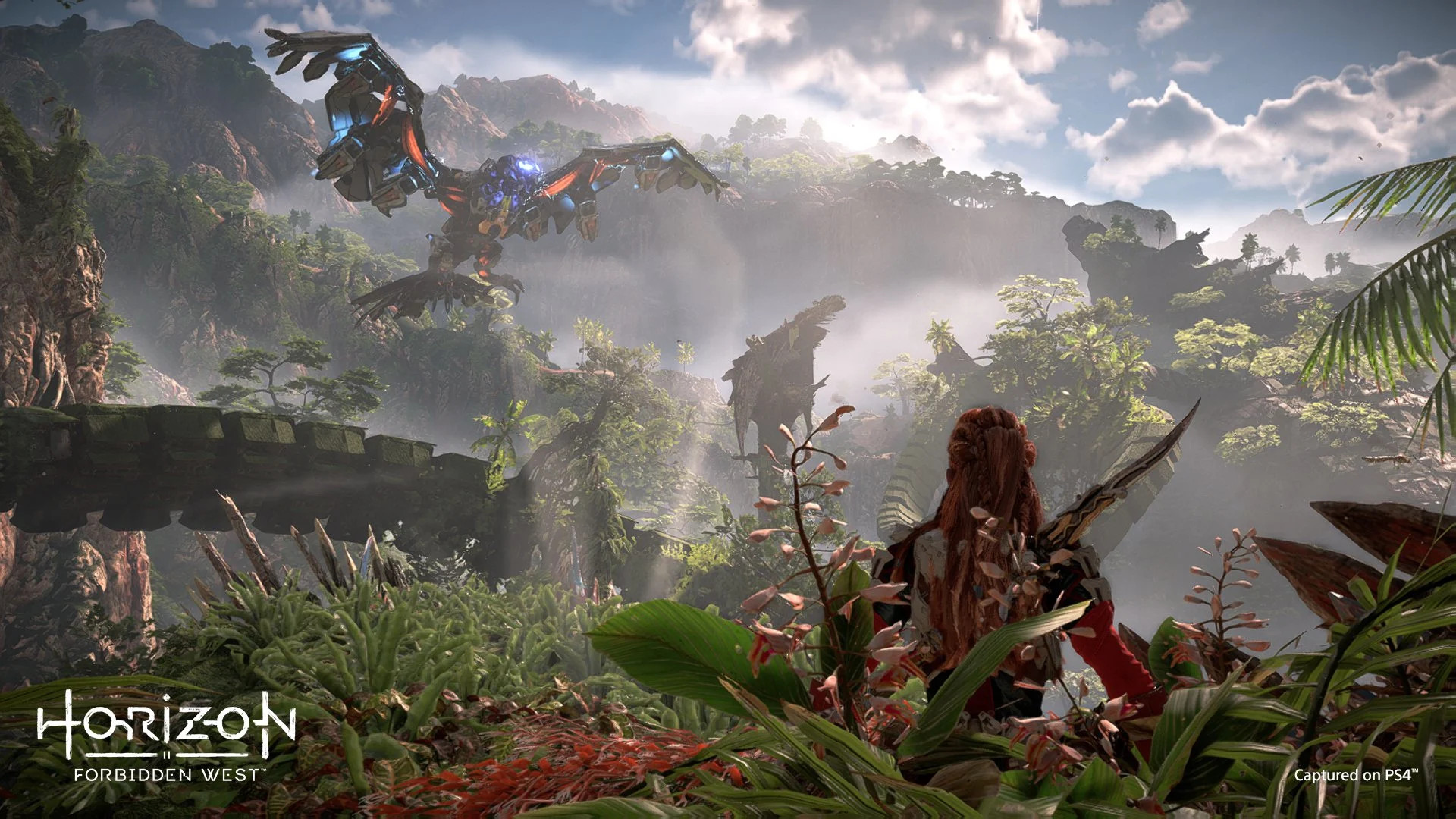Horizon Forbidden West EU PS4/PS5 CD Key screenshot 5