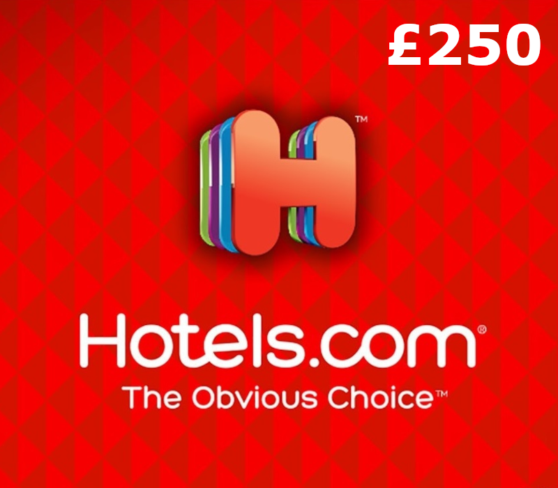 Hotels.com £250 Gift Card UK