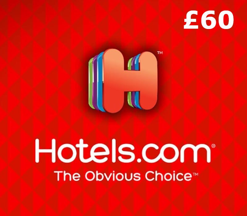 Hotels.com £60 Gift Card UK