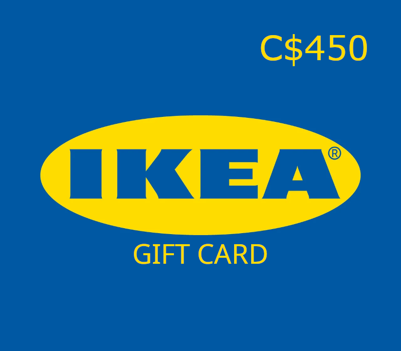 IKEA CAD 450 Gift Card CA