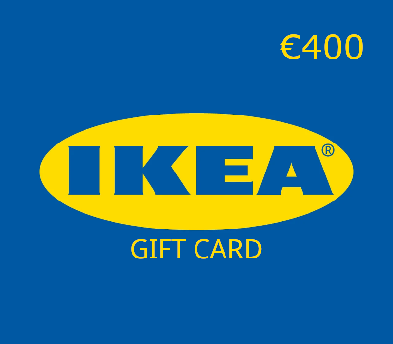 IKEA EUR 400 Gift Card DE